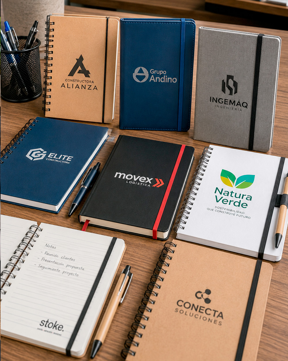 Libretas personalizadas
