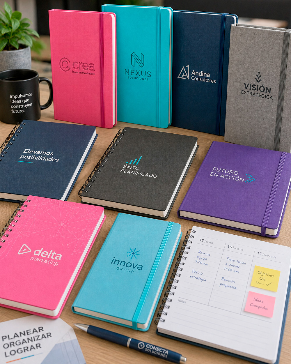 Agendas Personalizadas