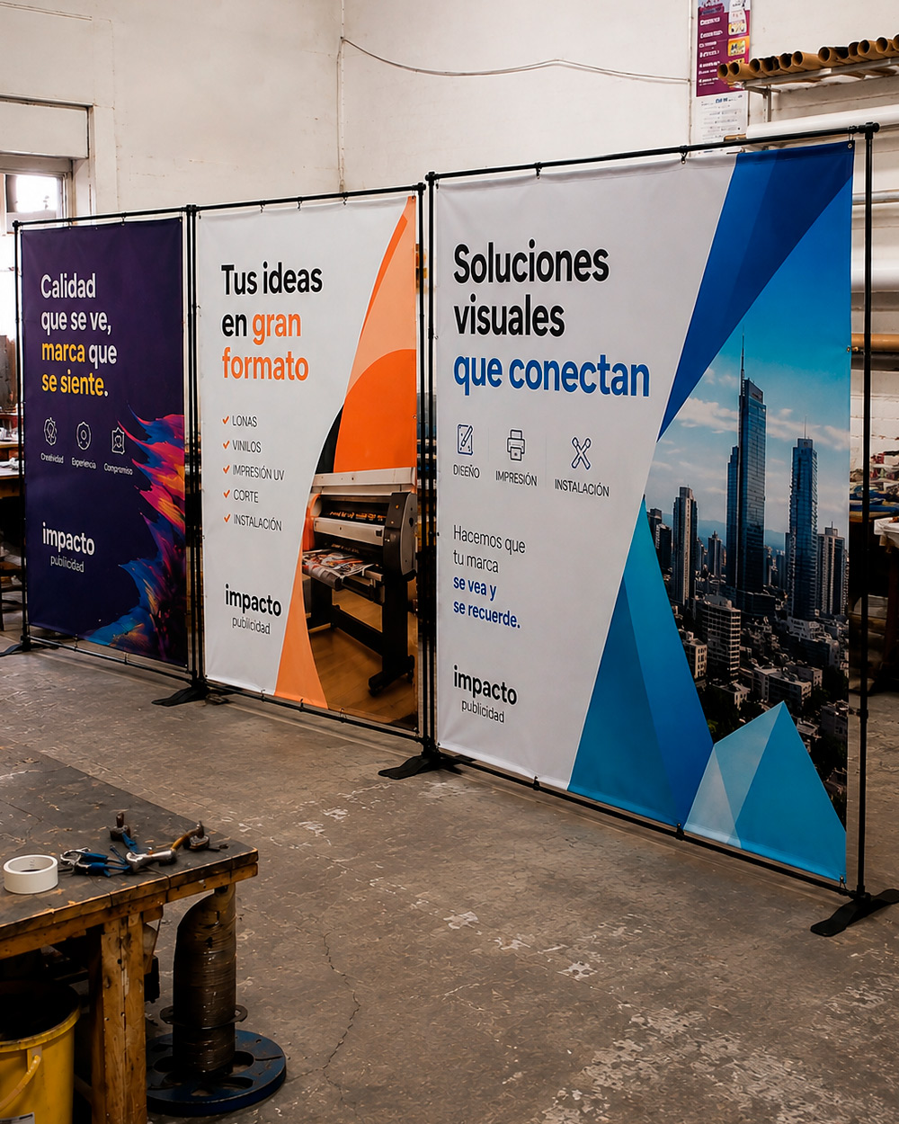 Backing para Eventos