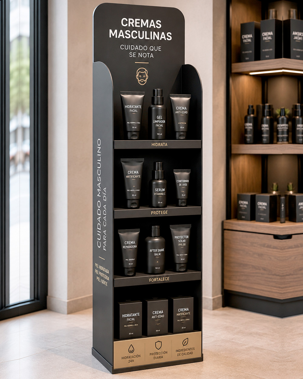Displays publicitarios