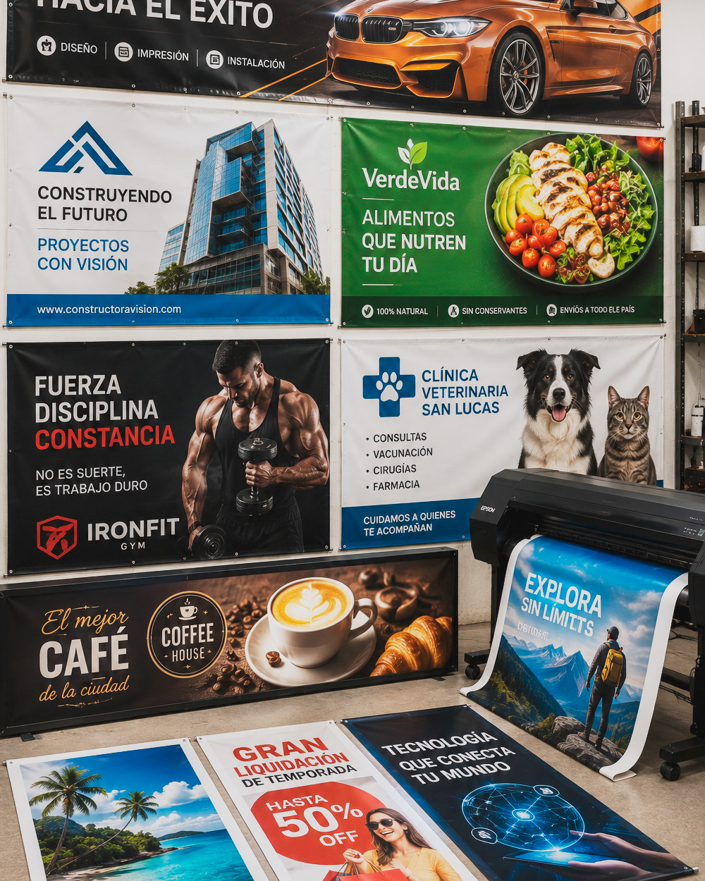 Lonas Publicitarias