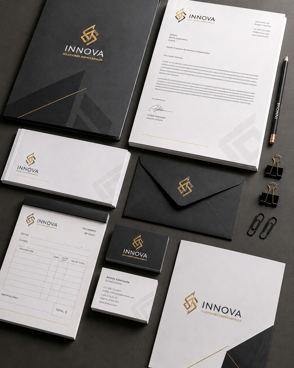 Papelería Corporativa