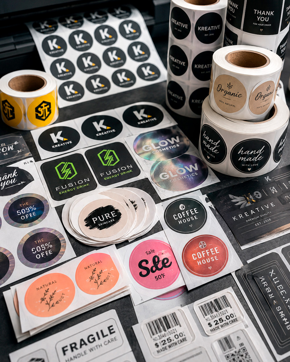 Stickers y Etiquetas