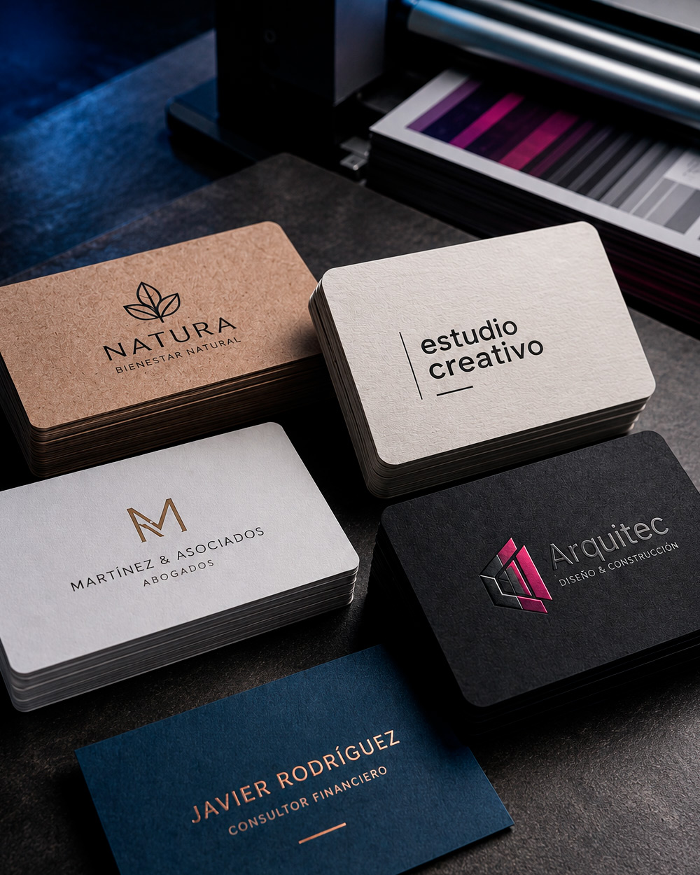 Tarjetas de Presentación