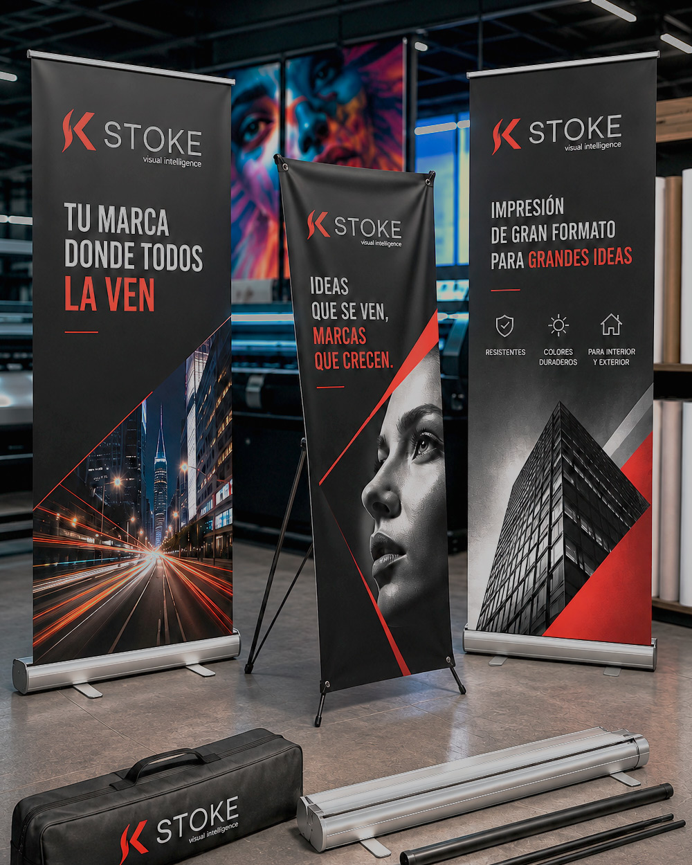 Pendones Publicitarios