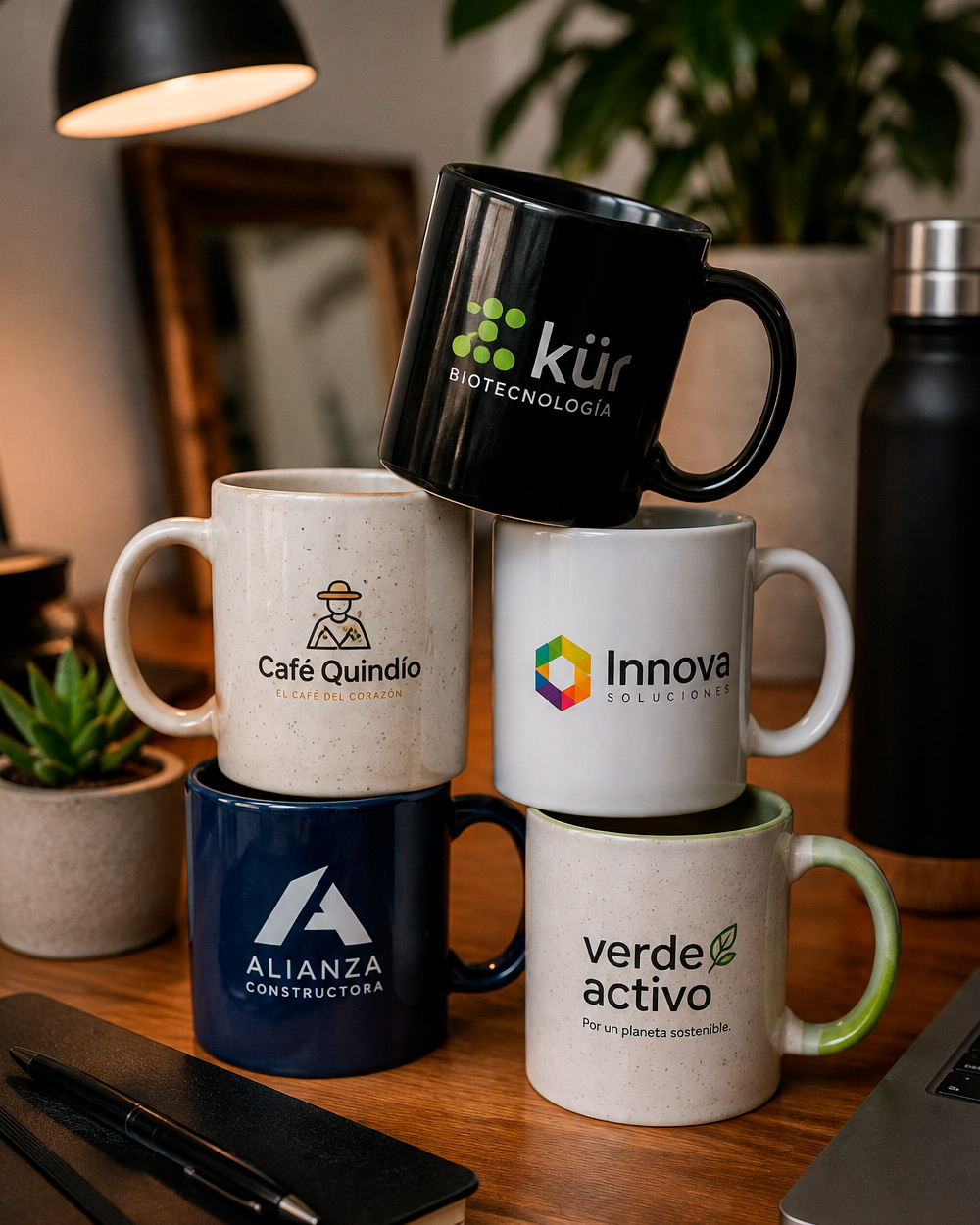 Pocillos personalizados
