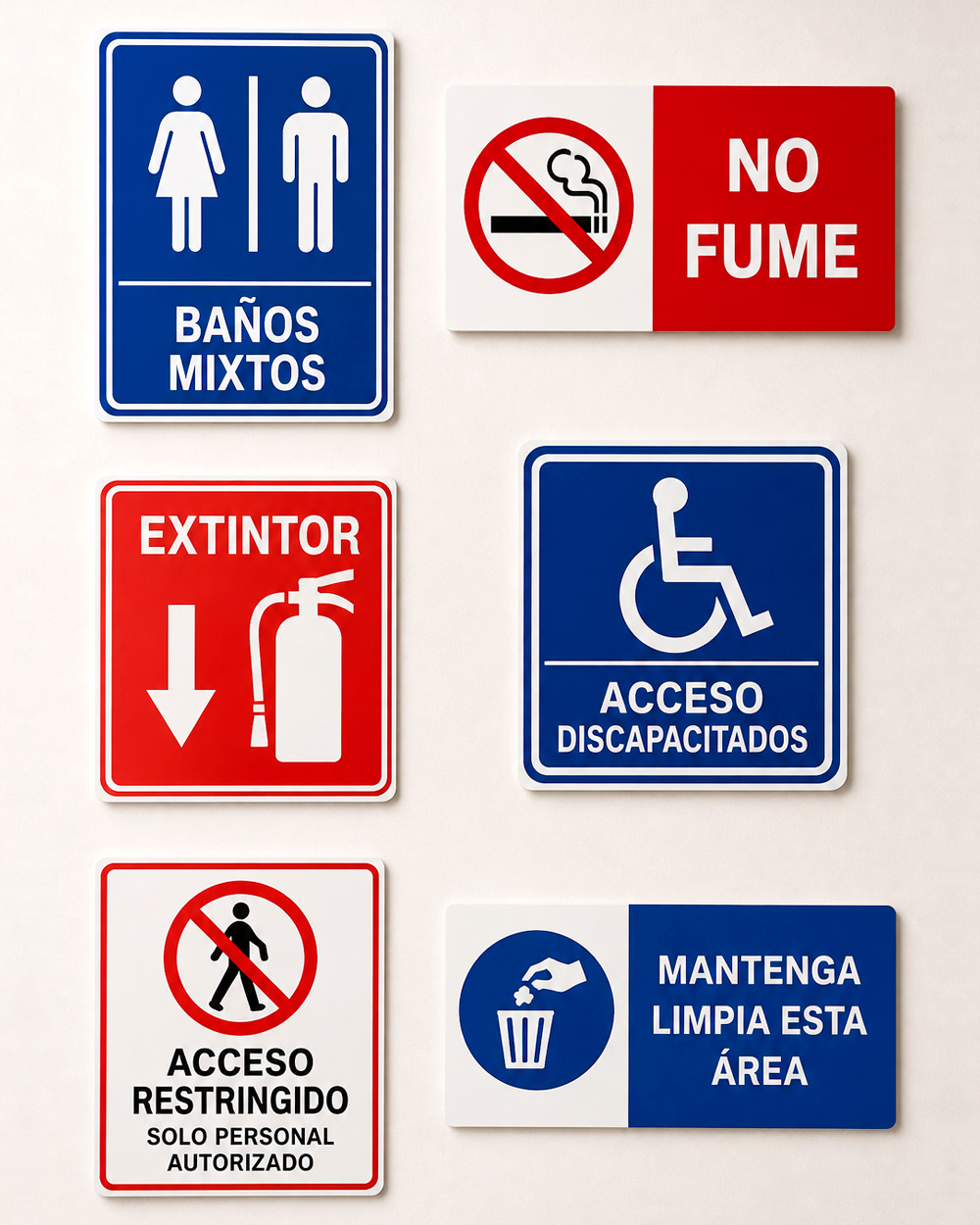 Señalización comercial
